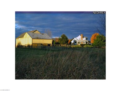 Barn and House,Dark fall sky, Fall picture  Vintag