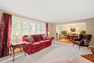 Gather with family in this room as you enjoy the n