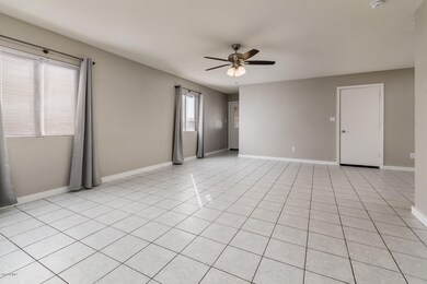 Living room empty
