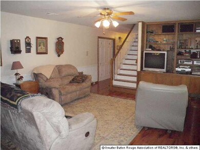 Downstairs den.