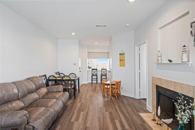 Spacious Living Room