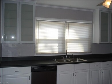 Kitchen has been updated and includes dishwasher.