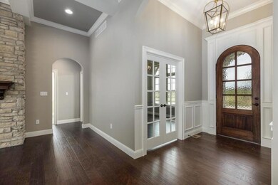 front door/dinning room