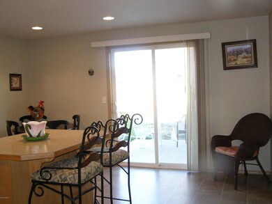 Patio Door Off Kitchen