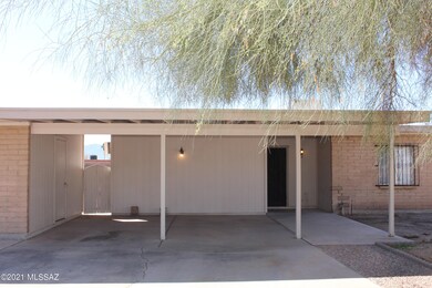Carport & Entry