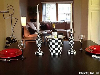Dining Room. The open floor plan gives perfect flo