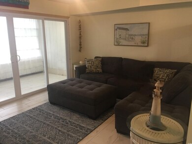 View of living room