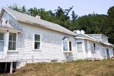 House from the road