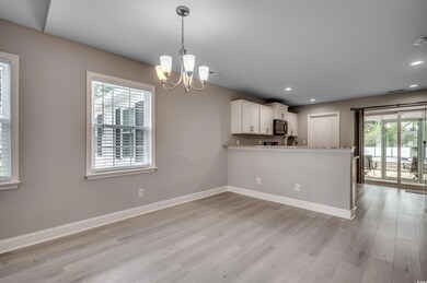 Kitchen featuring pendant lighting, kitchen penins