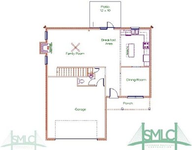 1st Floor Plan.
