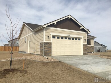 Newly Constructed, actual home.