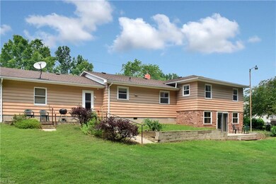 View of the back of the house, notice walk out sli