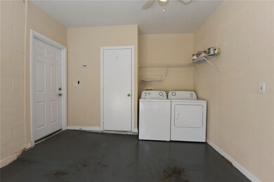 Easy access door to water heater & air handler