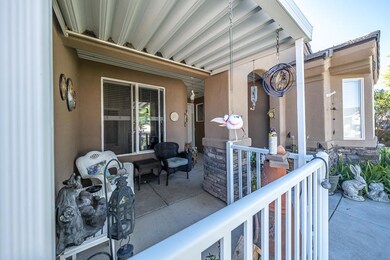 Front Patio.