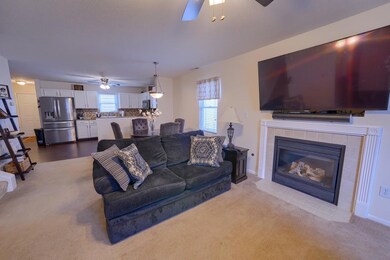 Open floor plan