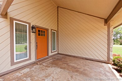 The Front Porch is Very Inviting!