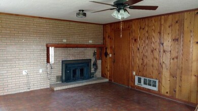 FAMILY ROOM FIREPLAC