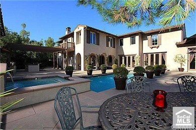 left side of pool view towards house