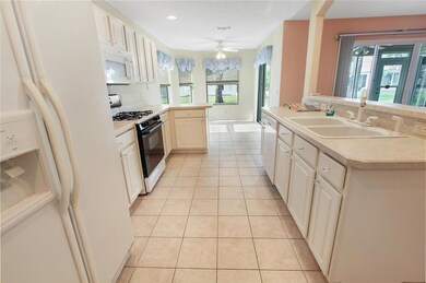 lots of cabinet storage and counter space