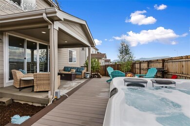 Covered Deck and Hot Tub