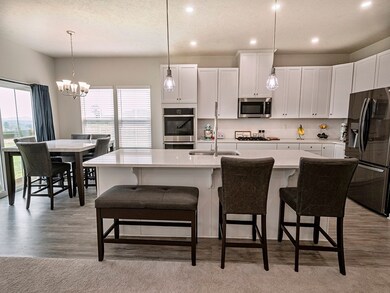 Recessed lighting and upgraded faucet and light fi