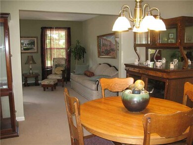 Dining Room. Dining room adjoins the formal living room, great layout for entertaining.