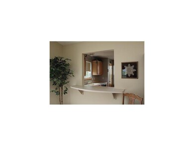 Kitchen. Pass through to dining area.