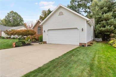 Front of garage