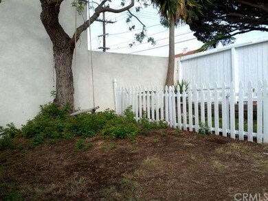 Backyard Swing & Garden
