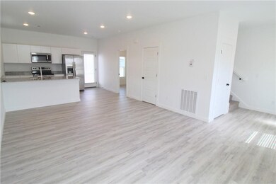 Interior finishes in similar floor plan