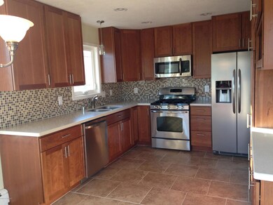 All new kitchen