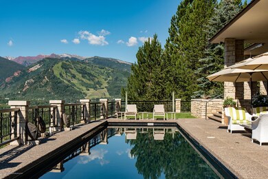 Pool with views