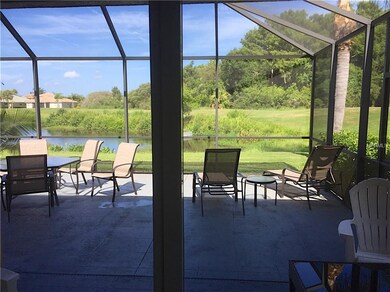 Extended Lanai with Sunset View over Lake and 14th tee and to the Preserves.