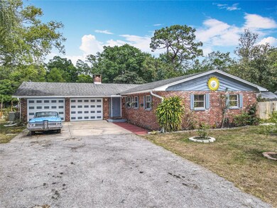 Oversized Two Car Garage