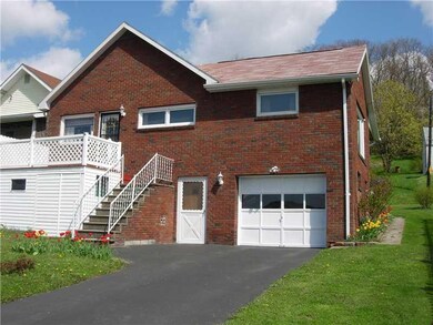 Exterior Back. ELEVATED DECK OFF KITCHEN WITH STOR