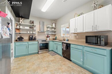 The kitchen.