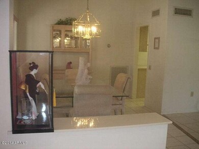 Dining room from front door