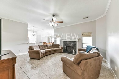view of living room. Entire interior of home was painted Sept. 2021, including walls, trim, ceilings, doors