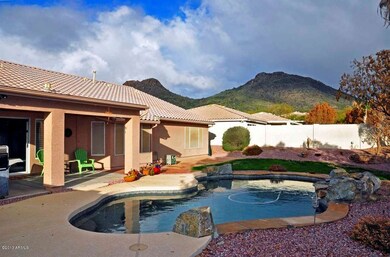 Backyard View
