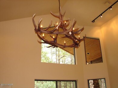 Antler Chandelier