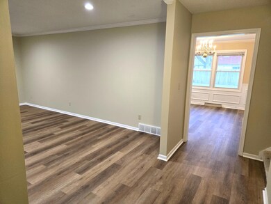 LR & Dining from Entry