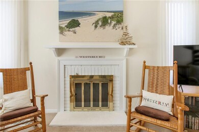 Wood Burning fireplace