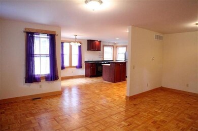 Open Living-Dining-Kitchen