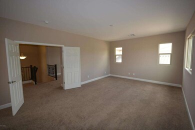 Huge Master Bedroom W/ Double Doors