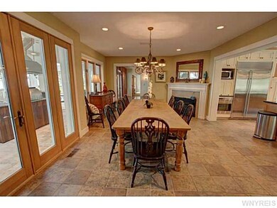 Dining Room. The large open formal dining room off