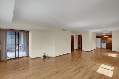 Enter balcony via living room or bedroom