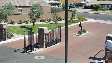 Front Gate Area