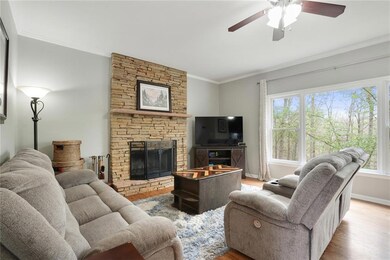 Check out the views from this enormous picture win