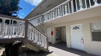 Front door