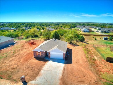 You will love the .75 acre lot that is shop approv